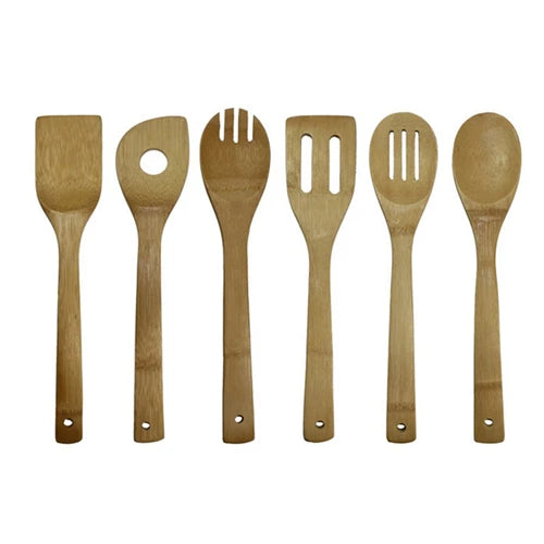 6 piece bamboo set