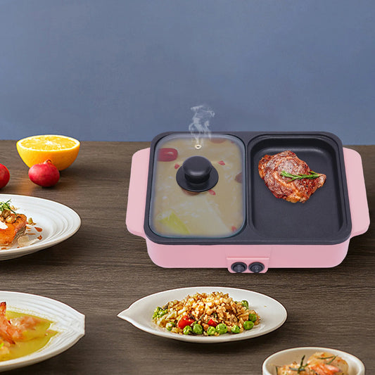 Mini Hot Pot 110V Pink