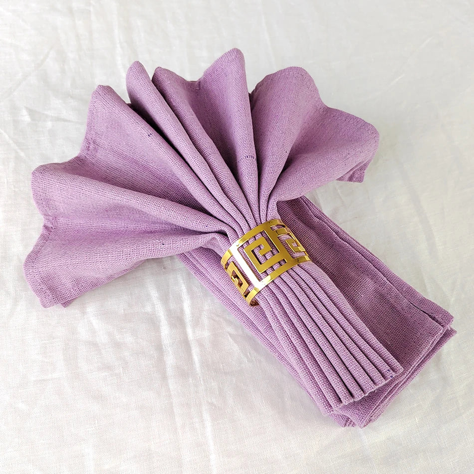 Set of 4 napkins