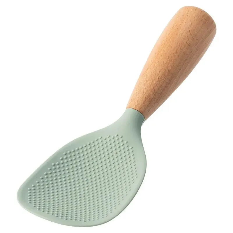 1pc silicone rice spoon paddle