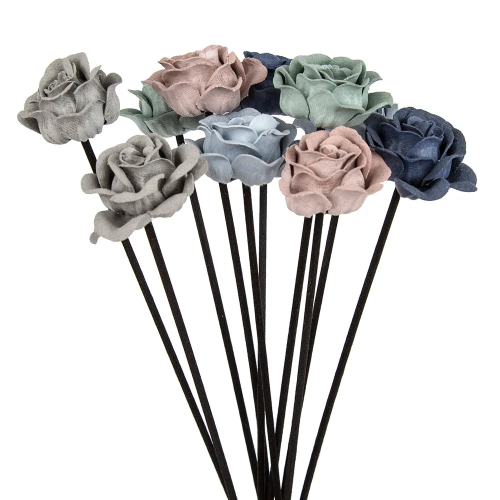 Leather velvet rattan diffuser sticks