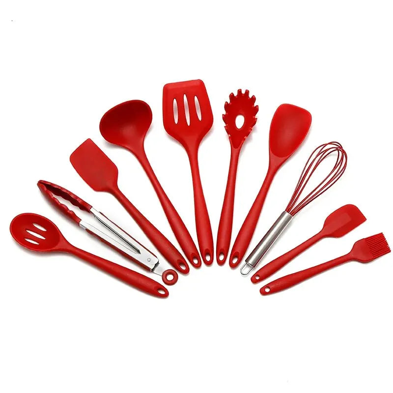 Silicone cookware set