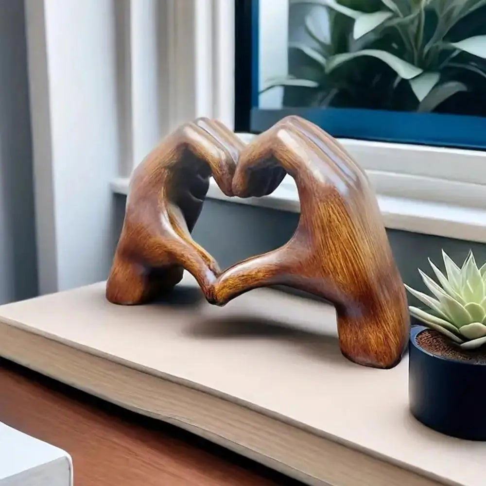 Hand Love Sculpture