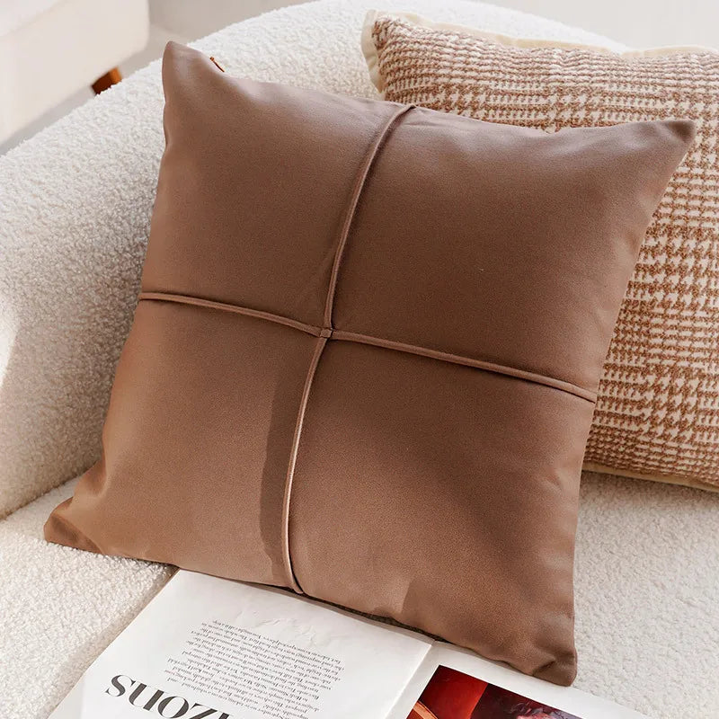 Light luxury throw cushion covers