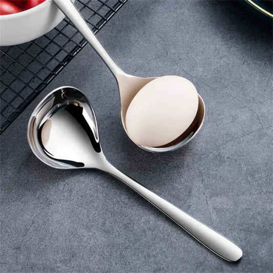 1pc stainless soup spoon