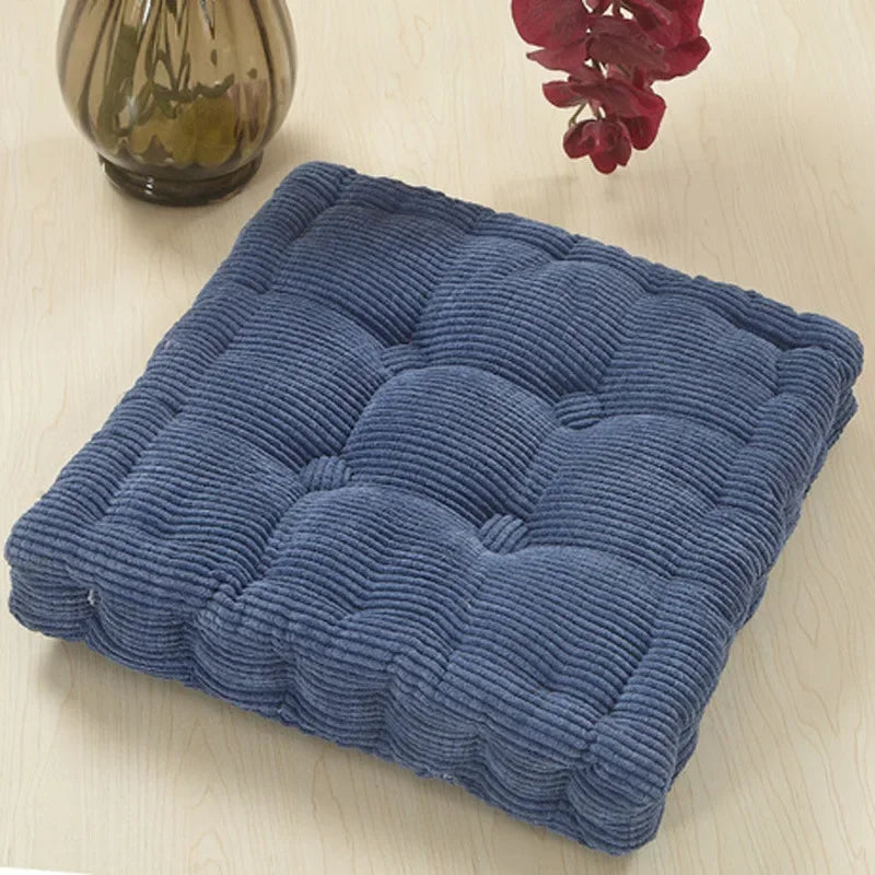 Velvet soft padding seat cushion