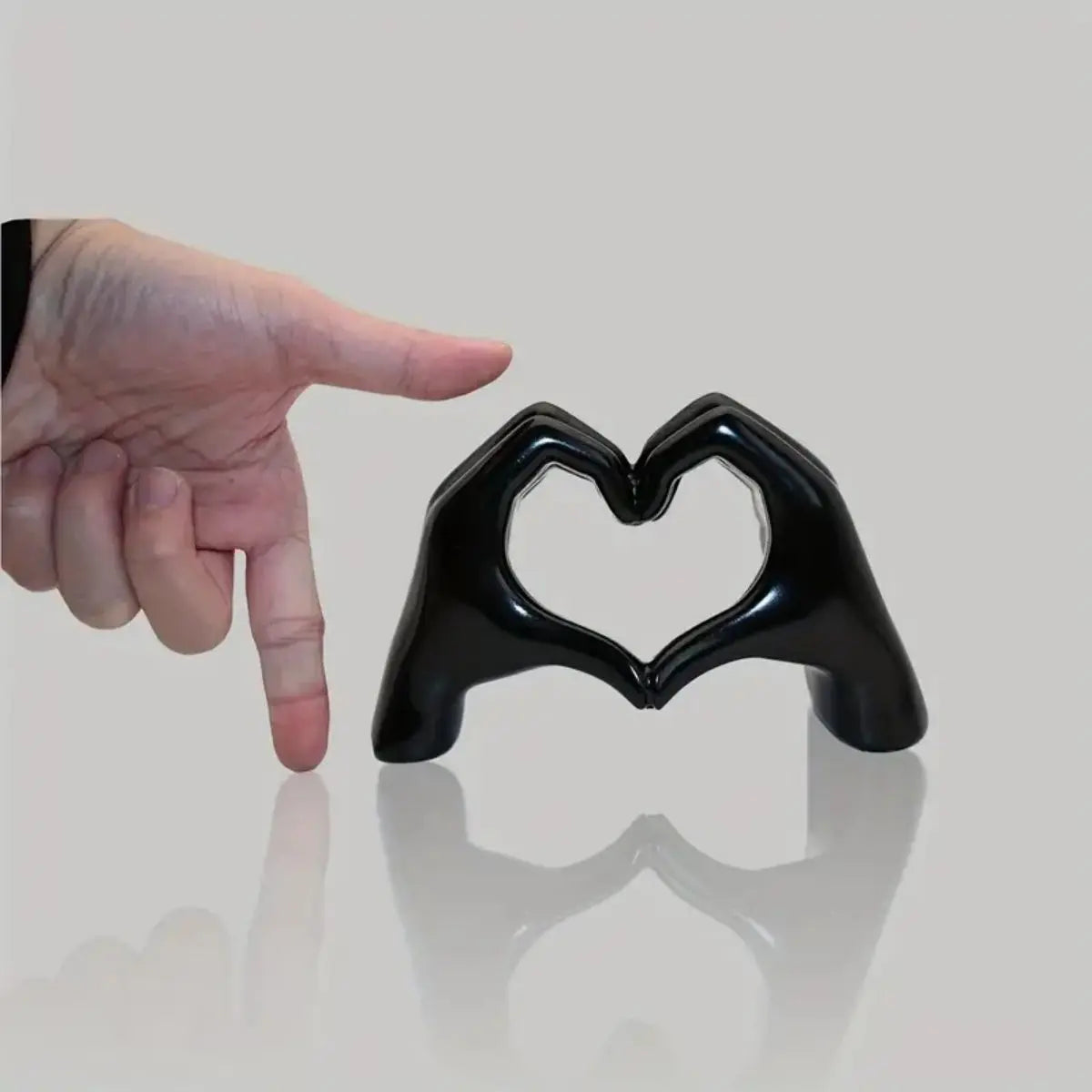 Heart Finger Resin