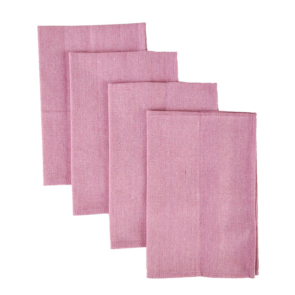 Set of 4 napkins