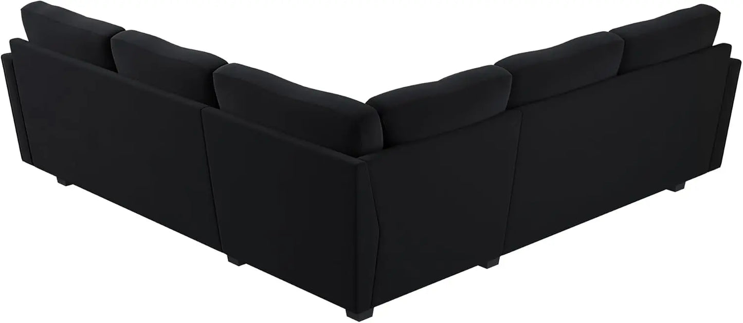 Convertible Sectional Sofa L Shaped Couch