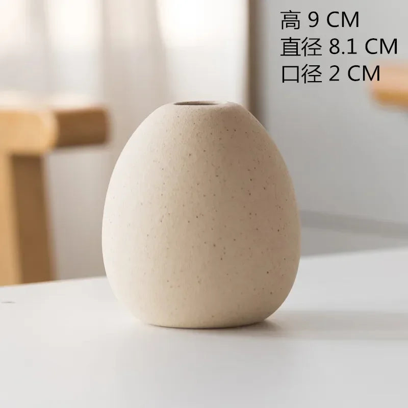 Nordic Ceramic Vase