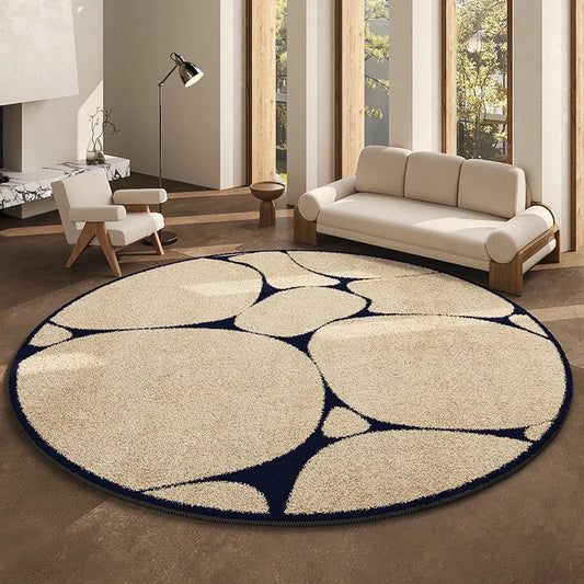 French Style Thicken Plush Rug