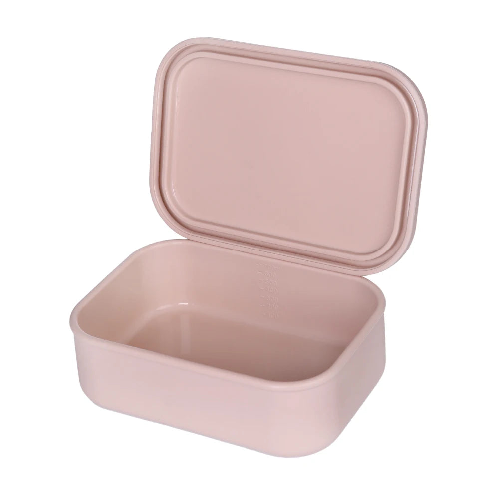 Silicone bento box