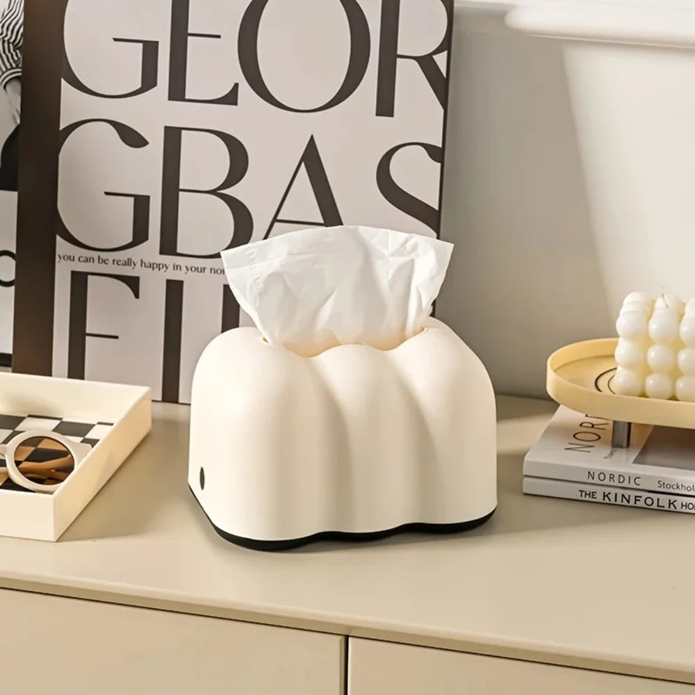 Cloud Tissue Box Holder