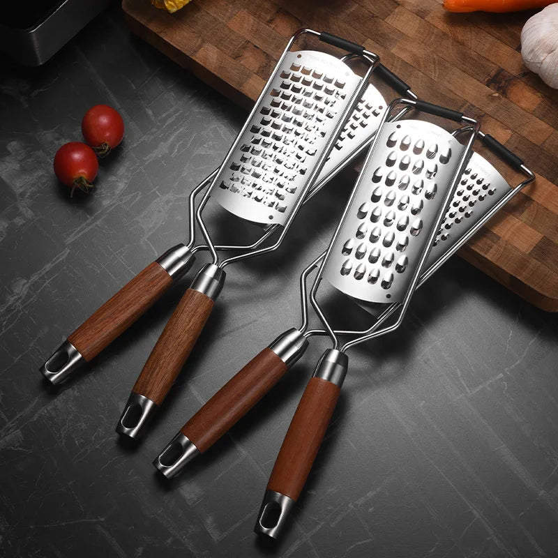 Stainless steel kitchen grater