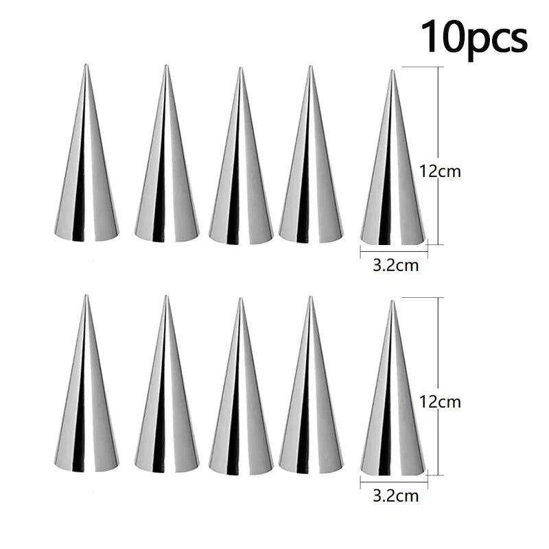 Conical tube cone molds