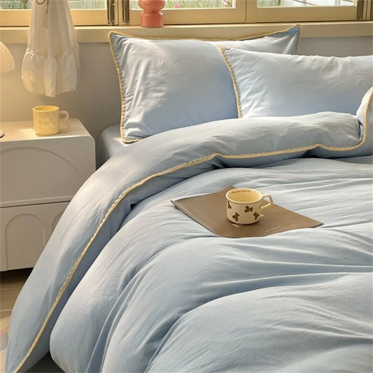 Duvet cover minimalist set