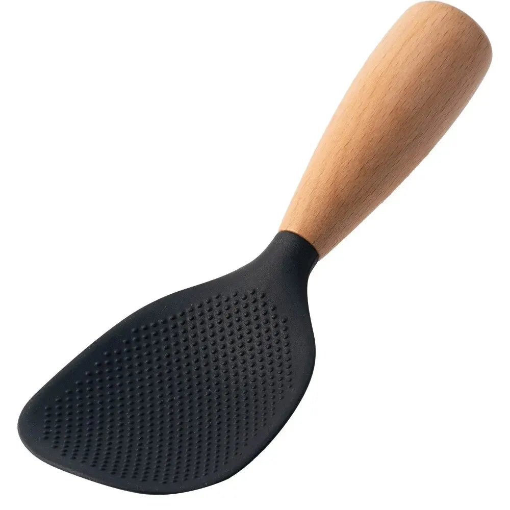 1pc silicone rice spoon paddle