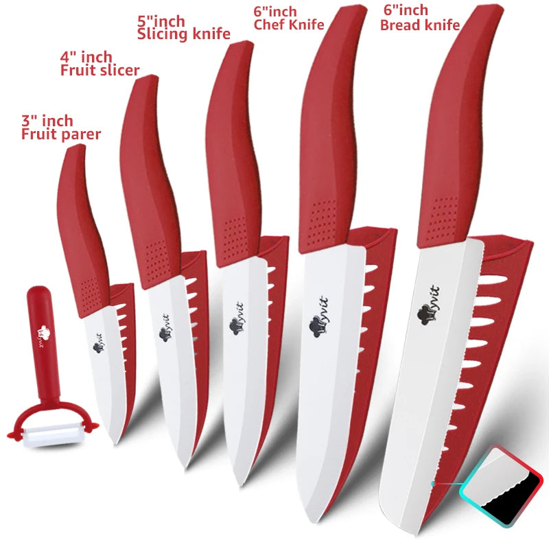 Ceramic knives set