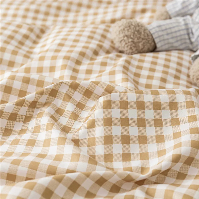 Double sided duvet cover set