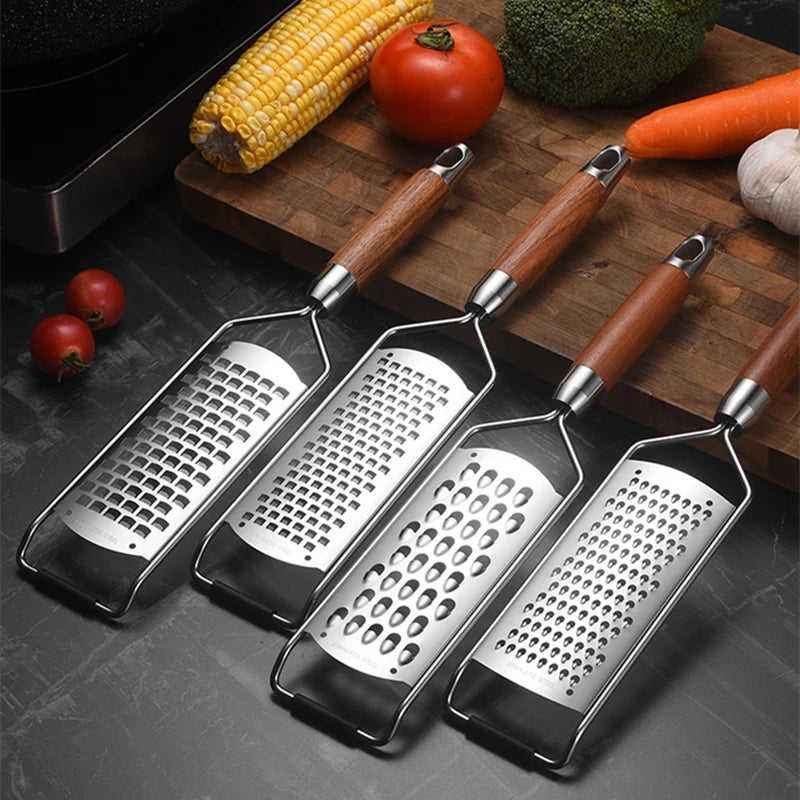 Stainless steel kitchen grater