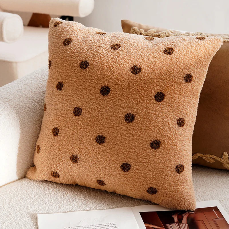 Light luxury throw cushion covers