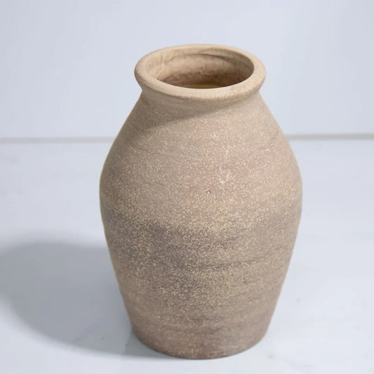 Retro And Nostalgic Handmade Ceramic Vase