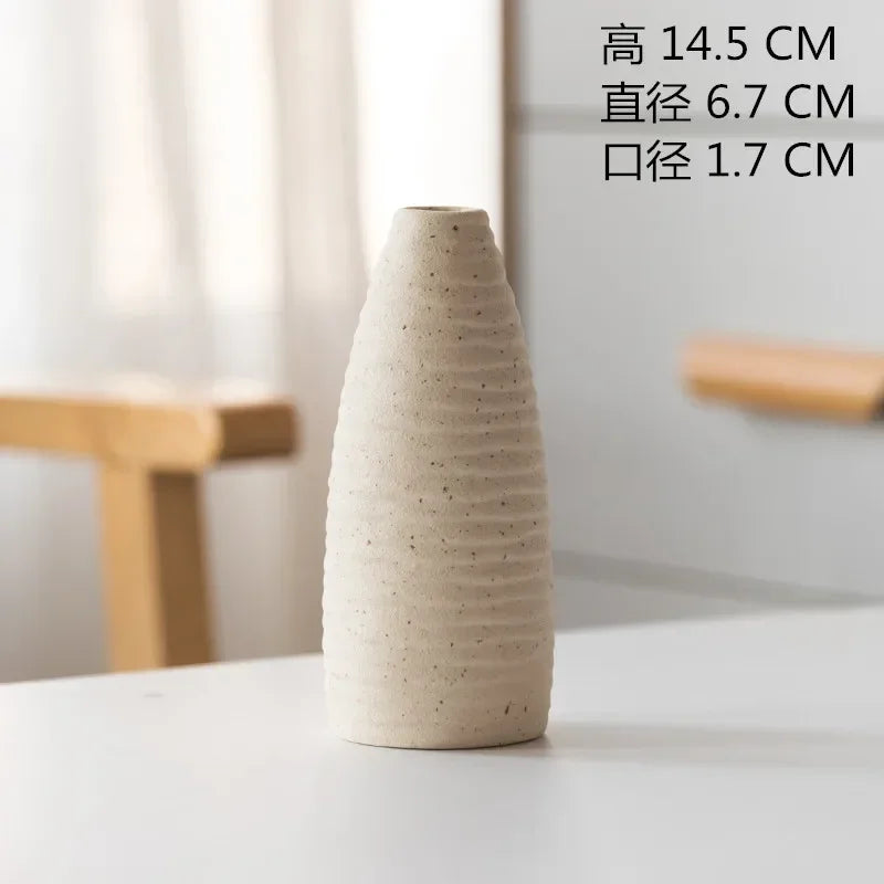 Nordic Ceramic Vase