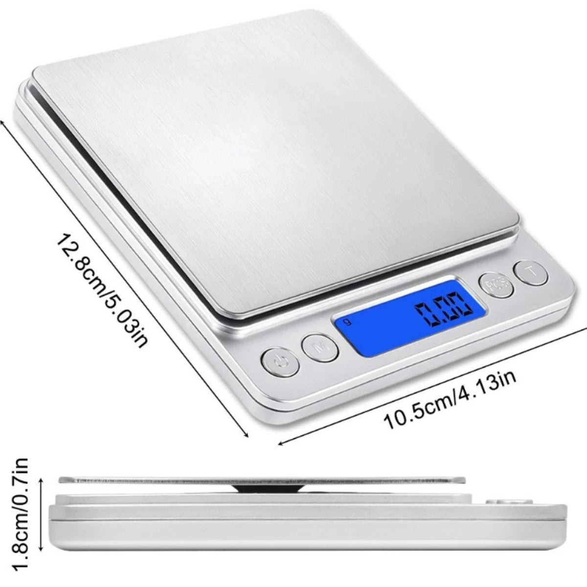 Digital Kitchen Scale 3000g/ 0.1g S