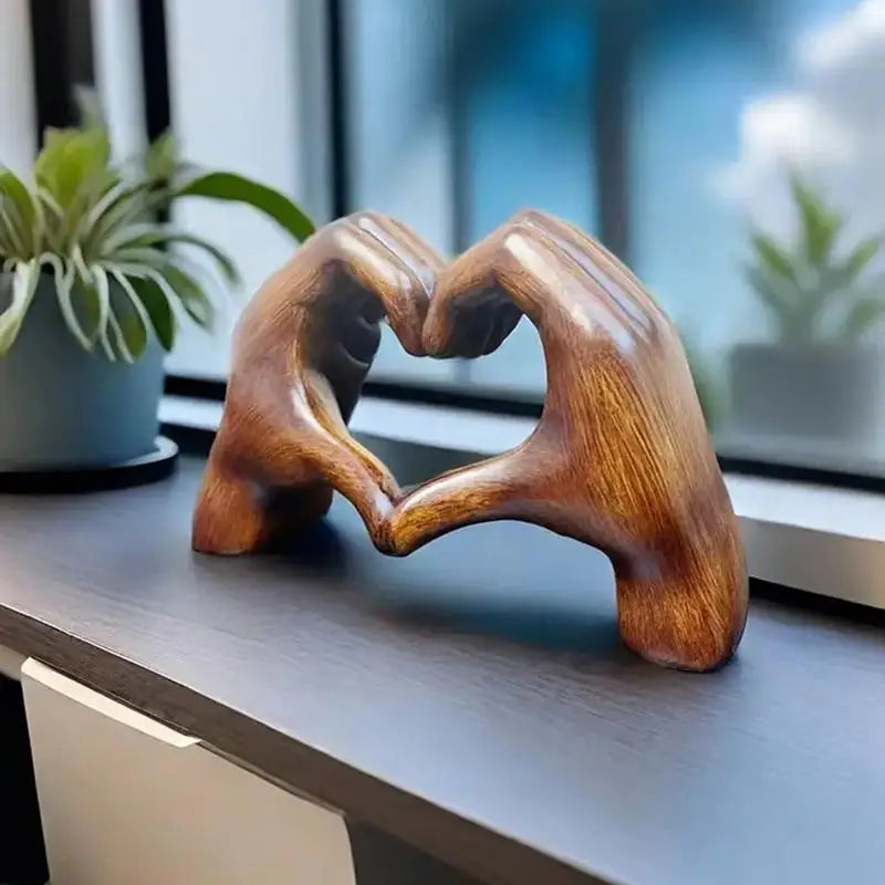 Hand Love Sculpture