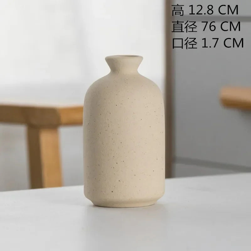 Nordic Ceramic Vase