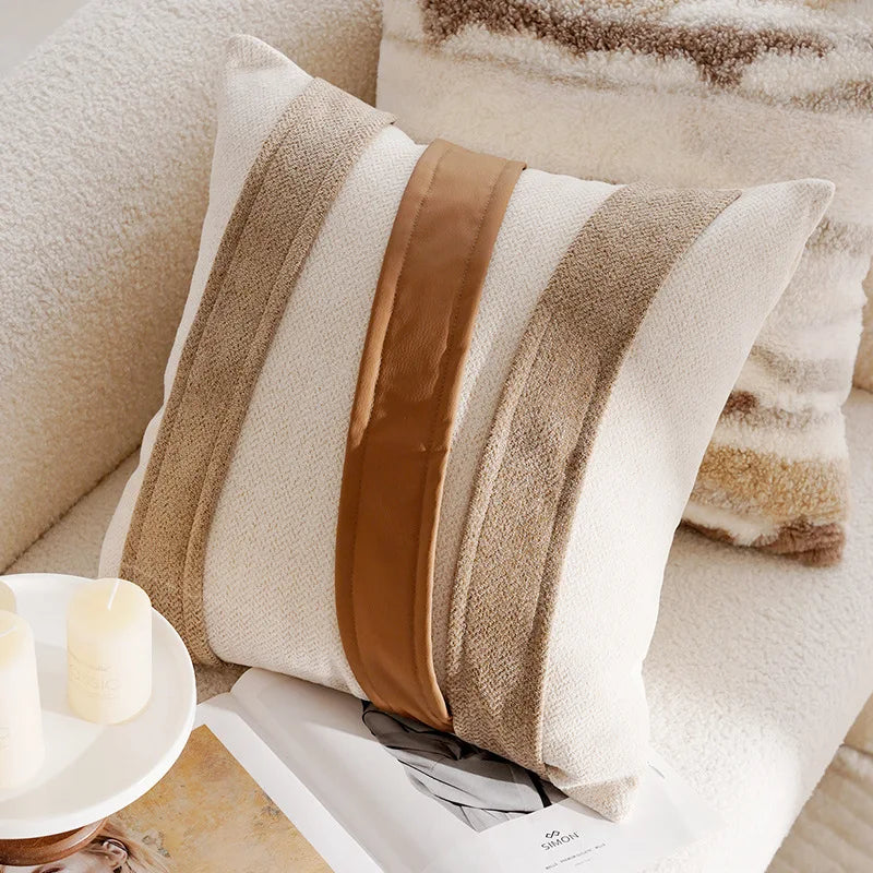 Light luxury throw cushion covers