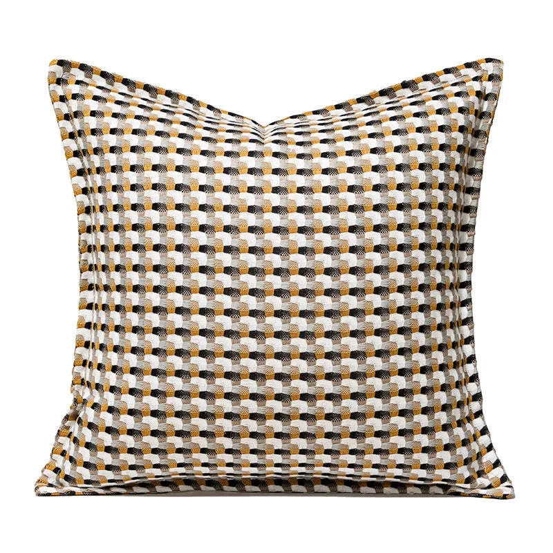 Coffee style pillow cover