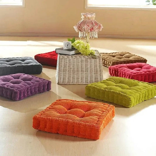 Velvet soft padding seat cushion