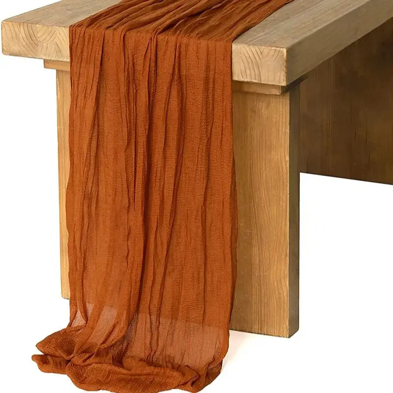 Sheer table runner