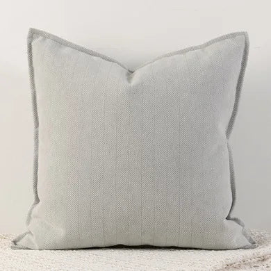 Solid cushion cover