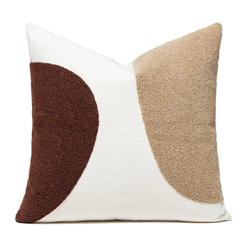 Coffee style pillow cover