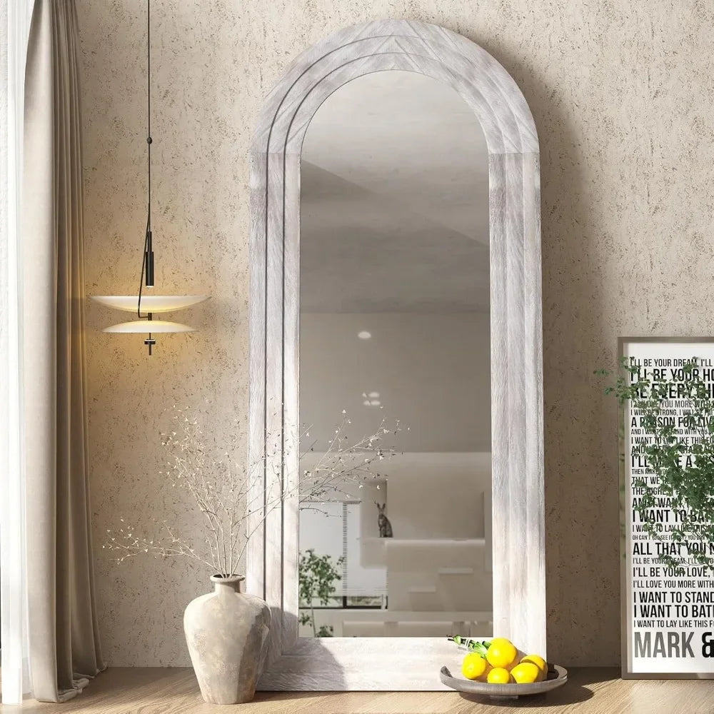 Farmhouse Standing Mirror