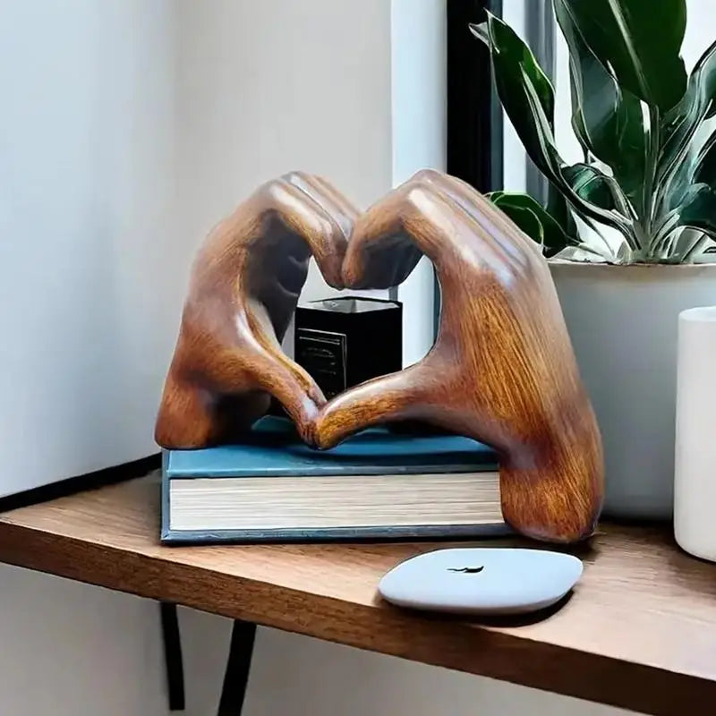 Hand Love Sculpture