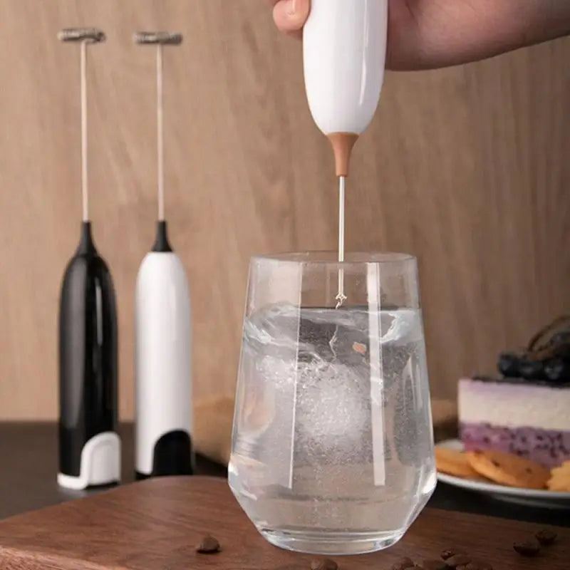 Electric whisk mixer