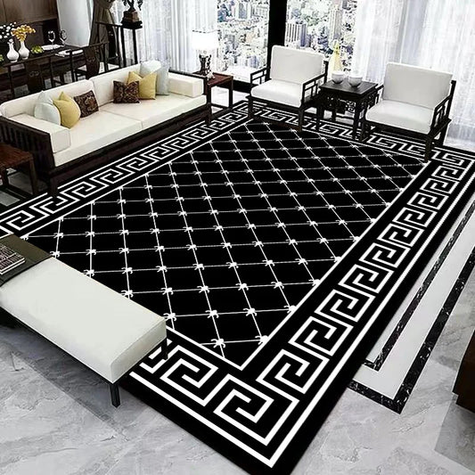 Nordic luxury rug