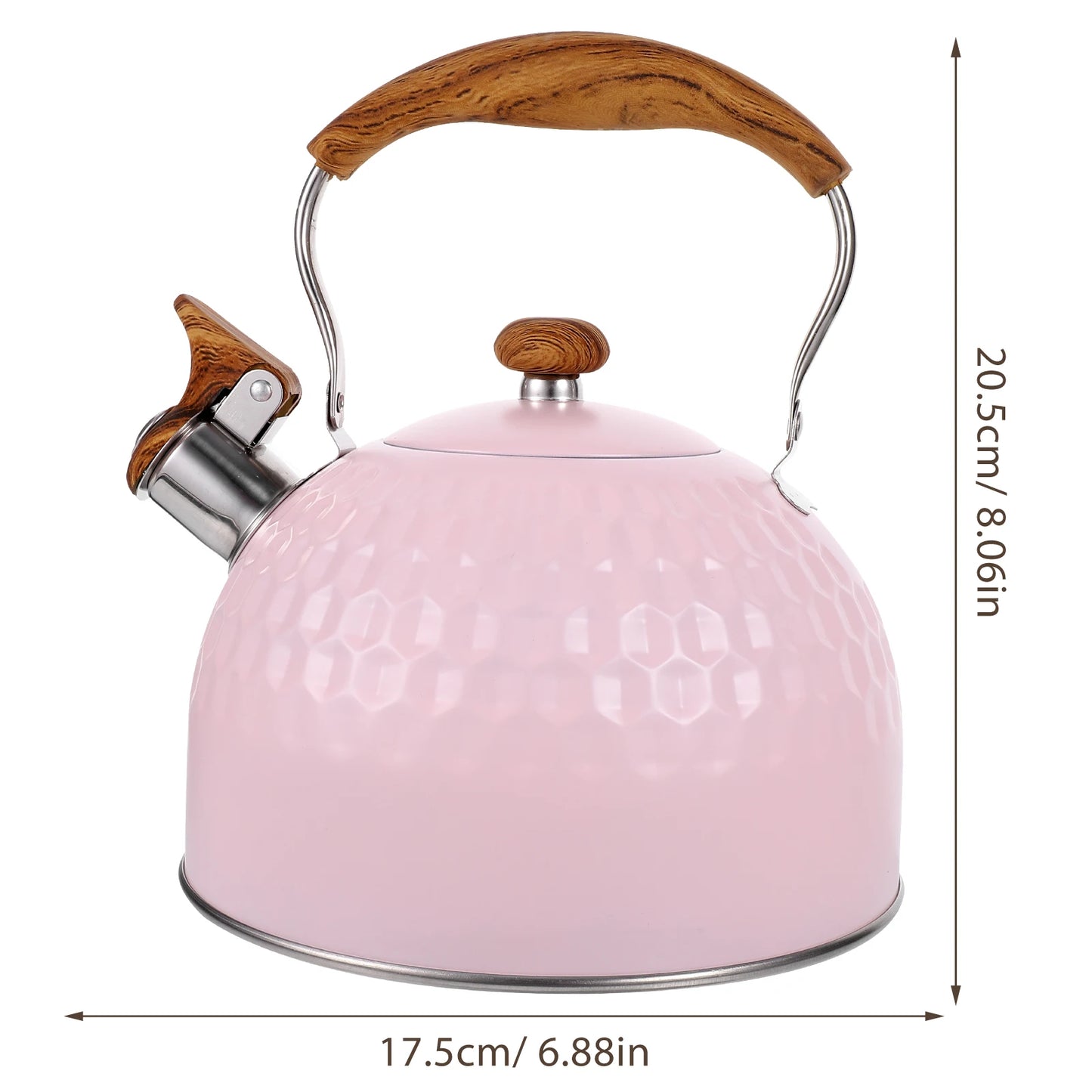 Stainless Steel pink kettle