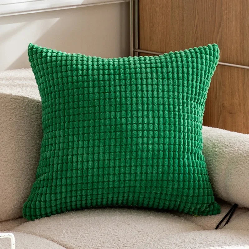 Mixed throw pillow cover