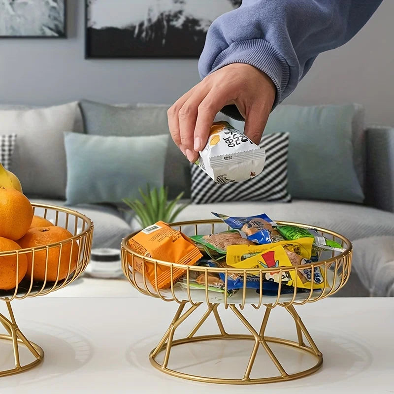 Modern tray stand