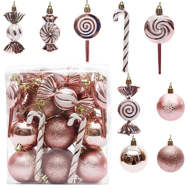 36pcs Christmas Ball Ornaments