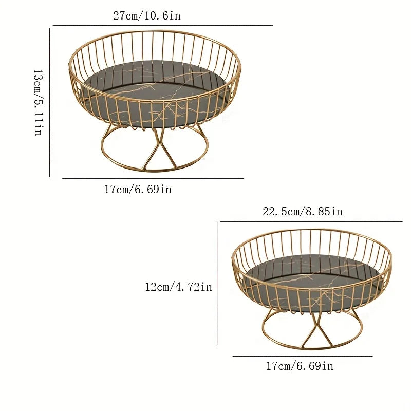 Modern tray stand