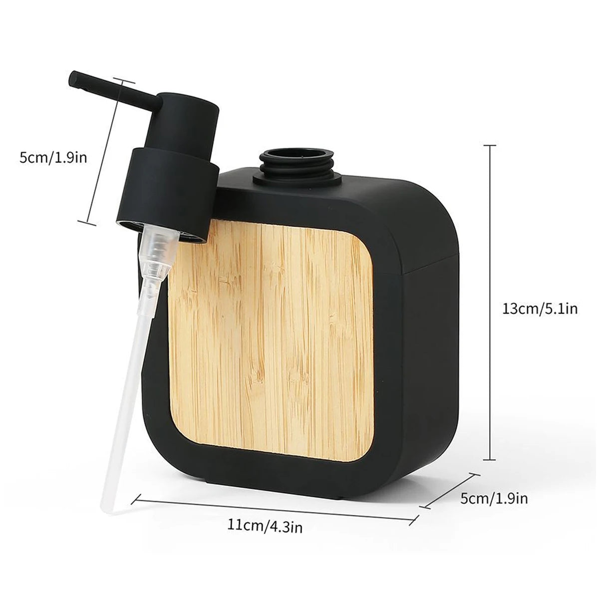 Bamboo liquid dispenser