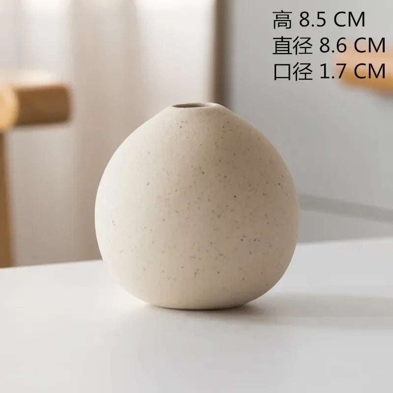 Nordic Ceramic Vase