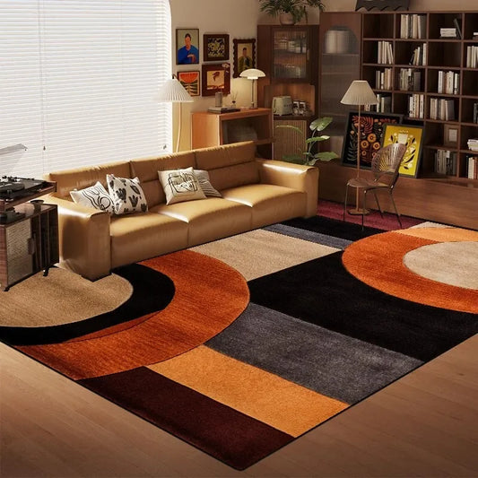 Multi Color Living Room Carpet