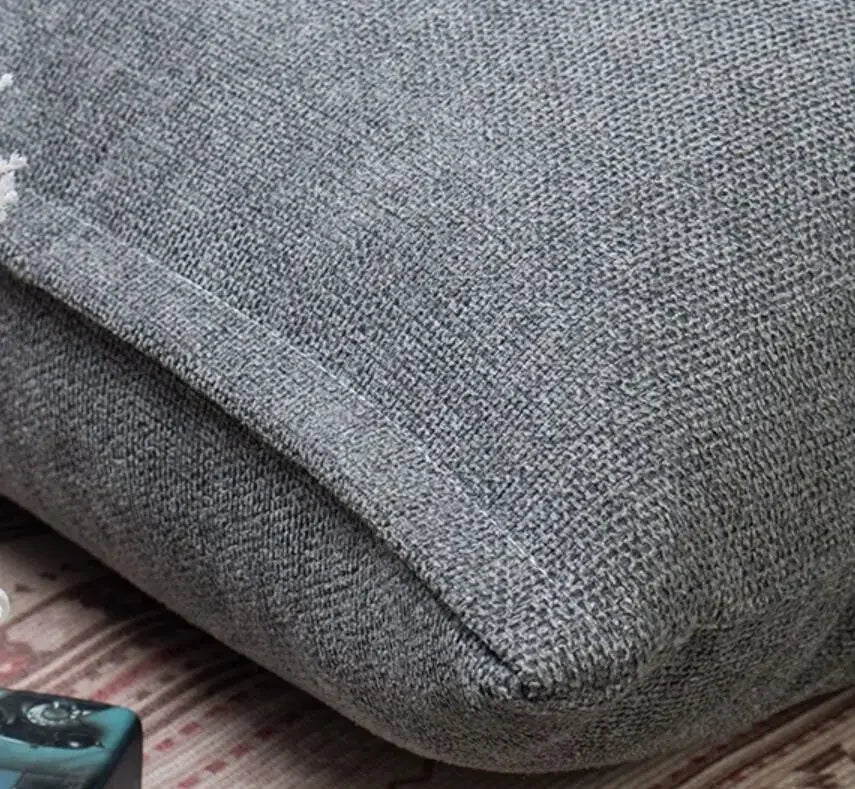 Large square pillow cover