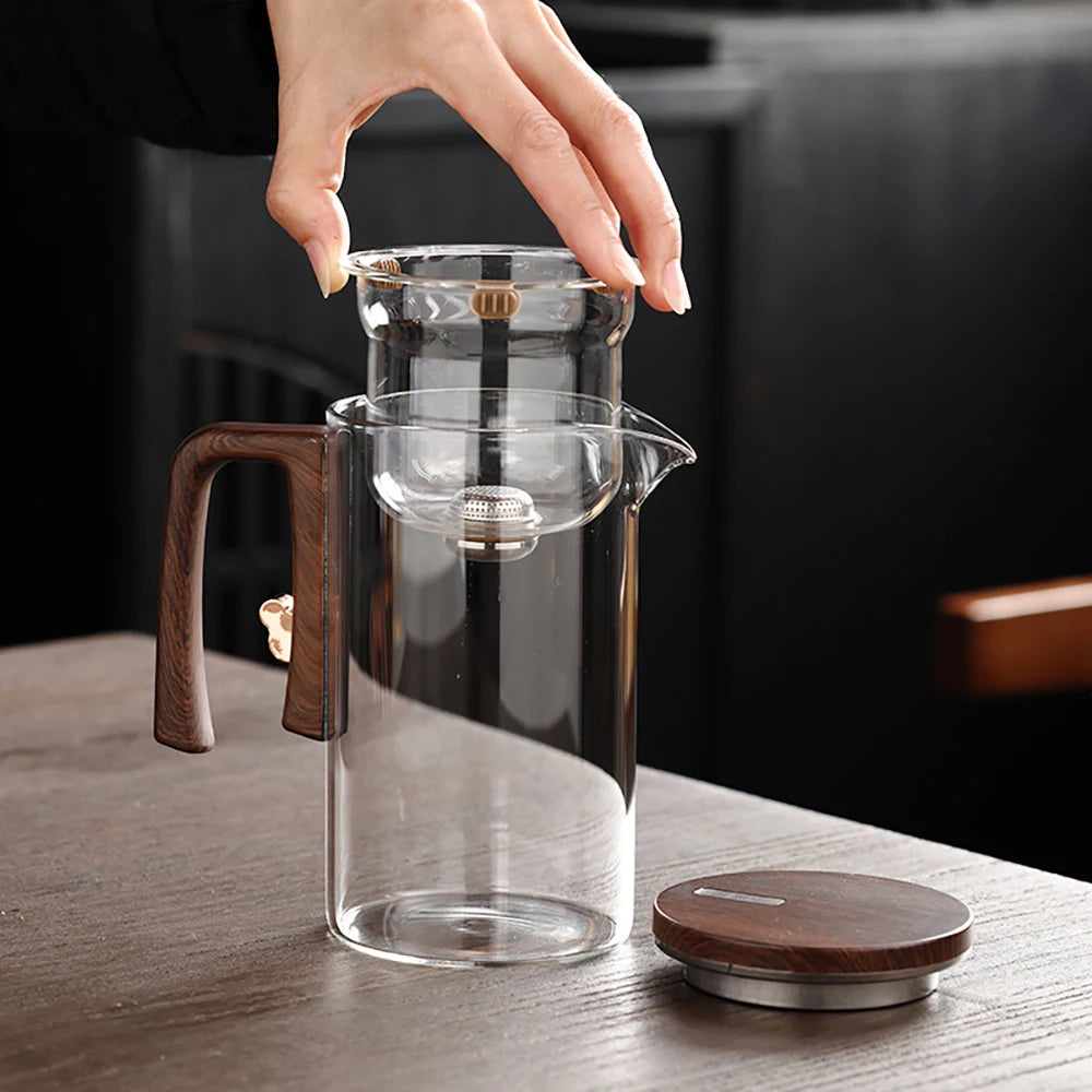 720ml filtration teapot